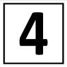 Adhésif numéro 1